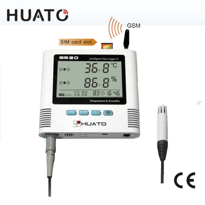 China Refrigerator Temperature Alarm Monitor Data Logger With Gsm Easy Operation supplier