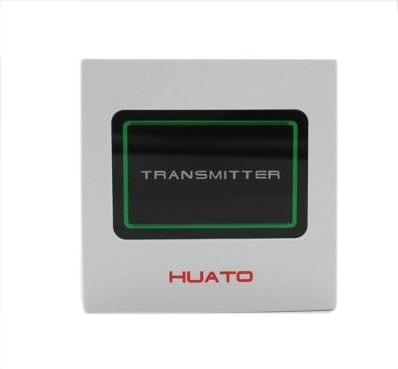 China Practical Temperature Humidity Transmitter ABS Material 100*100*30mm supplier