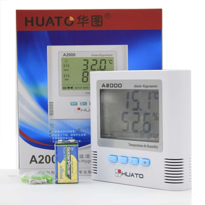 China High Precision Digital Thermometer Hygrometer Digital Thermometer For Room Temperature supplier