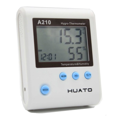 China High Efficient Digital Thermometer Hygrometer For Hydroponics / Greenhouse / Gardening supplier