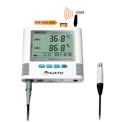 China Huato GSM Data Logger For Agricultural Research Fields / Electronics supplier