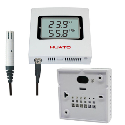 China Digital Current Temperature Humidity Transmitter Industrial SCM Design supplier