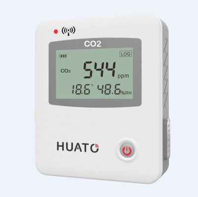 China 43000 Records Volume CO2 Data Logger With FREE Data Logging Software supplier