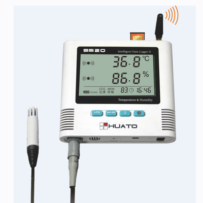 China CE / ROHS Approved Gprs Temperature Logger , Portable Gps Gprs System supplier