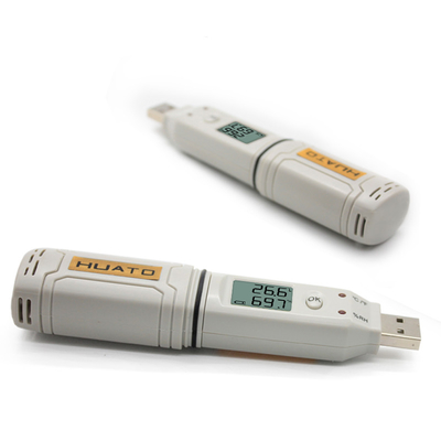 China Portable USB Data Logger Temperature Usb For Seafood Cold - Train Dust Proof supplier
