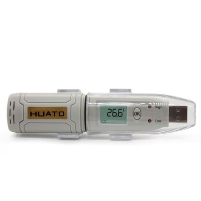 China IP67 Level USB Data Logger Temperature Humidity With CE / Rohs Certificate supplier