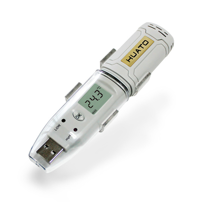 China IP67 Dust Proof USB Data Logger Temperature Recorder Usb Light Weight supplier