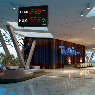 China Led Temperature Humidity Display , Temperature And Humidity Sensor With Display supplier