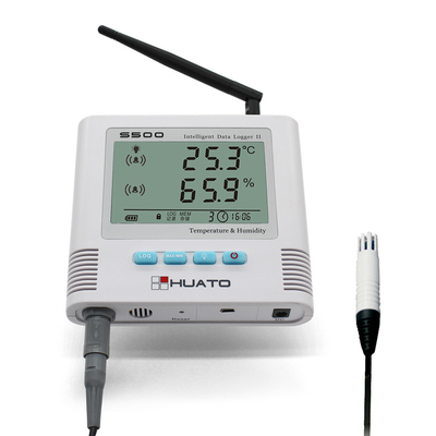 China S500 Gsm Based Data Logger , Sms Temperature Alarm With External Sensor supplier