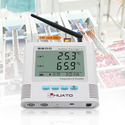 China High Precision GSM Data Logger With USB Interface Temperature Sms Alert System supplier