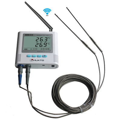 China Remote Temperature Data Logger WIFI Data Logger For Hospital / Food Industry supplier