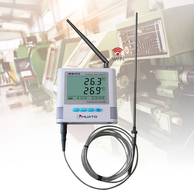 China Temperature Humidity Wifi Data Logger Wifi Thermocouple With Free Platform / Software supplier