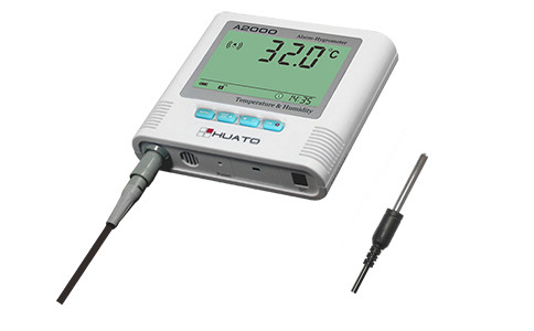 China Single Sensor Digital Thermometer And Humidity Meter Digital Thermo Hygrometer supplier
