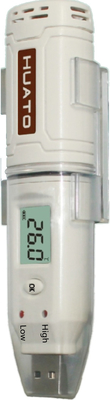 China IP67 USB Data Logger Precision Temperature Data Logger Thermometer supplier