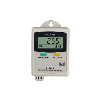 China Pharmacy Temp Humidity Data Logger Internal Sensor Temperature And Humidity Meter supplier