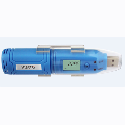 China Long Time USE Recorder USB Data Logger Automatic Record 43000 IP67 supplier