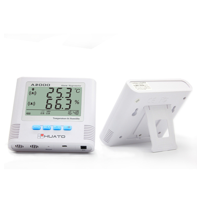 China Desktop Wall Mounted Digital Thermometer Hygrometer With LCD Display supplier