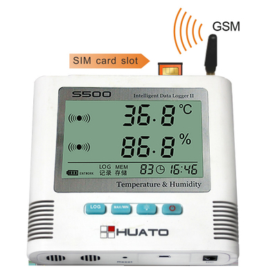 China High Accuracy Gsm Temperature Monitor Gsm Temperature Sensor External Alarm supplier