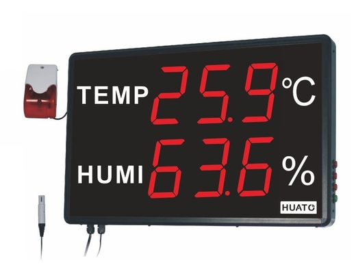 China Farm Digital Thermometer Hygrometer Portable Thermometer Humidity Meter supplier