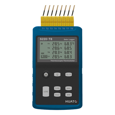 China Industrial Temperature Data Logger Thermocouple , Multi Channel Temperature Data Logger supplier