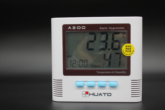 China Home DecoratorsDigital Thermometer Hygrometer High Accuracy Sensor Hygro - Thermometer supplier