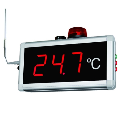 China PT100 High Precision Digital Thermometer Hygrometer With Large LED Display supplier