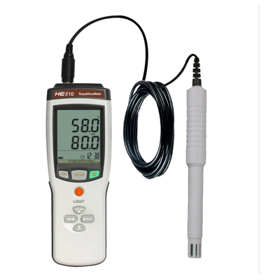 China Handheld Temperature And Humidity Data Logger Plastic ABS  High Precision And Reliability supplier