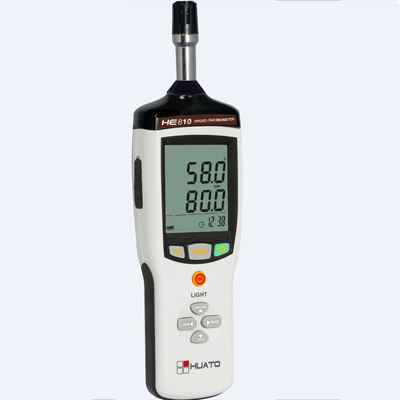 China Industrial Grade Handheld Temperature Humidity Data Logger For Warehouse supplier