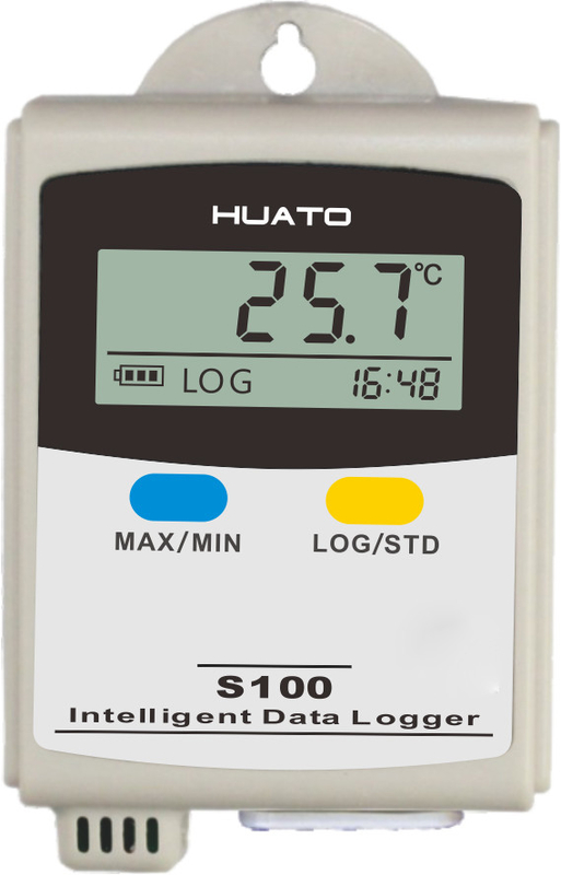 Mini Temperature Data Logger , Temperature And Humidity Recorder With ...