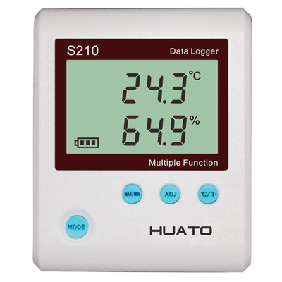 4 Channel Digital Thermometer Hygrometer , Digital Thermometer And Humidity Meter  supplier