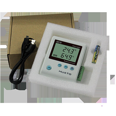 4 Channel Digital Thermometer Hygrometer , Digital Thermometer And Humidity Meter  supplier