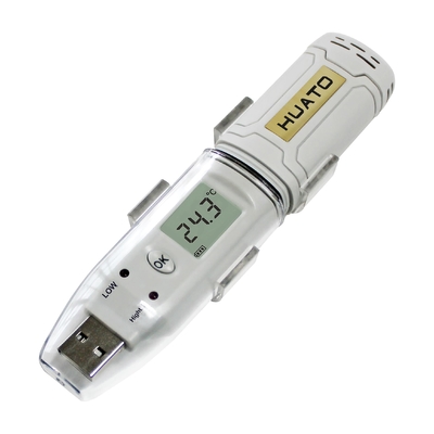 Mini Design Portable USB Data Logger Temperature Recorder Usb With Delay Function supplier