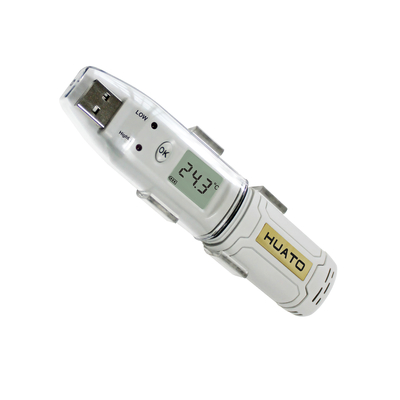 Handheld Usb Temp Logger Pressure Data Logger Usb 125mm * 28mm * 22mm supplier