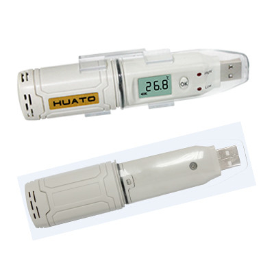 Huato Usb Temperature Data Logger For Medical Cooler Box Easy Operation supplier