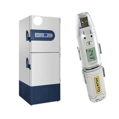 Medical Recording Thermometer Usb Type , IP67 Portable Data Loggers With Usb Interface supplier