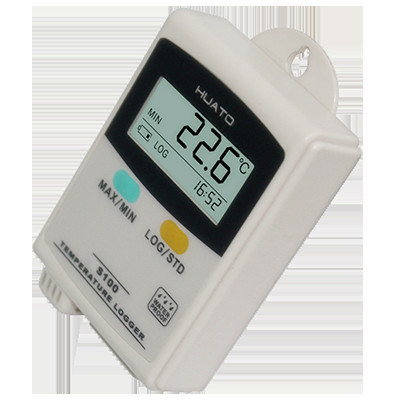 professional analysis software Portable mini   transportation use Temperature Humidity data recorder supplier