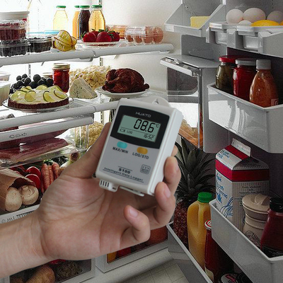 Elegant Appearance Temperature And Humidity Data Logger For Cold Storage supplier