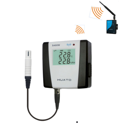 Automatic Alarm Zigbee Data Logger Temperature Humidity Data Logger Wireless supplier