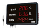 Warehouse Large Display Digital Thermometer Wireless Wifi Monitor With Record Storage supplier