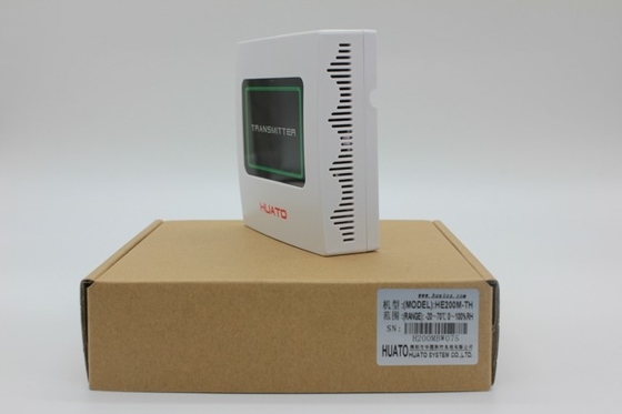 White Color Temperature Humidity Transmitter / Relative Humidity Transmitter supplier