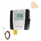 Industrial K Type Sensor Wireless Data Logger , Wireless Temperature Logger supplier