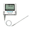 Portable Single PT100 External Sensor up to 100 degree 0.3 degree accuracy Temperature  Data Logger supplier