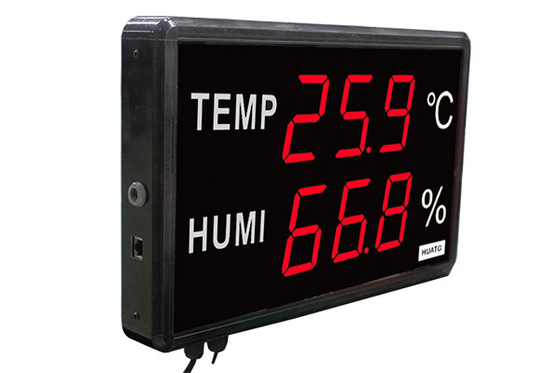 HUATO Digital Thermometer Hygrometer Digital Temperature And Humidity Display supplier