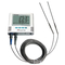 Dual PT100 External Sensor Oven Temperature Data Logger With Analyzed Software supplier