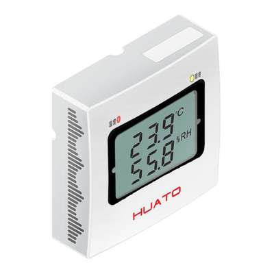 White Color Temperature Humidity Transmitter / Relative Humidity Transmitter supplier