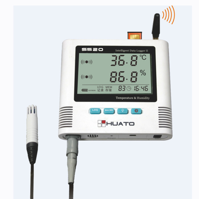 CE / ROHS Approved Gprs Temperature Logger , Portable Gps Gprs System supplier