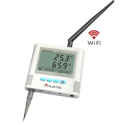 Real Time WIFI Data Logger Environmental Monitoring System For Data Center supplier