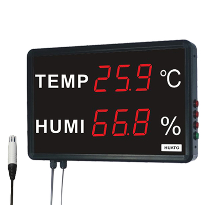 HUATO Digital Thermometer Hygrometer Digital Temperature And Humidity Display supplier