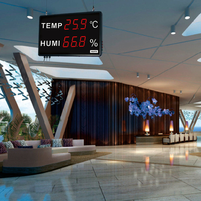 Led Temperature Humidity Display , Temperature And Humidity Sensor With Display supplier