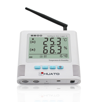 65000 Readings GSM Data Logger 2g With Built - In Temperature Humidity Sensor supplier